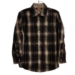 Urban Pipeline Plaid Shirt, Boys Small